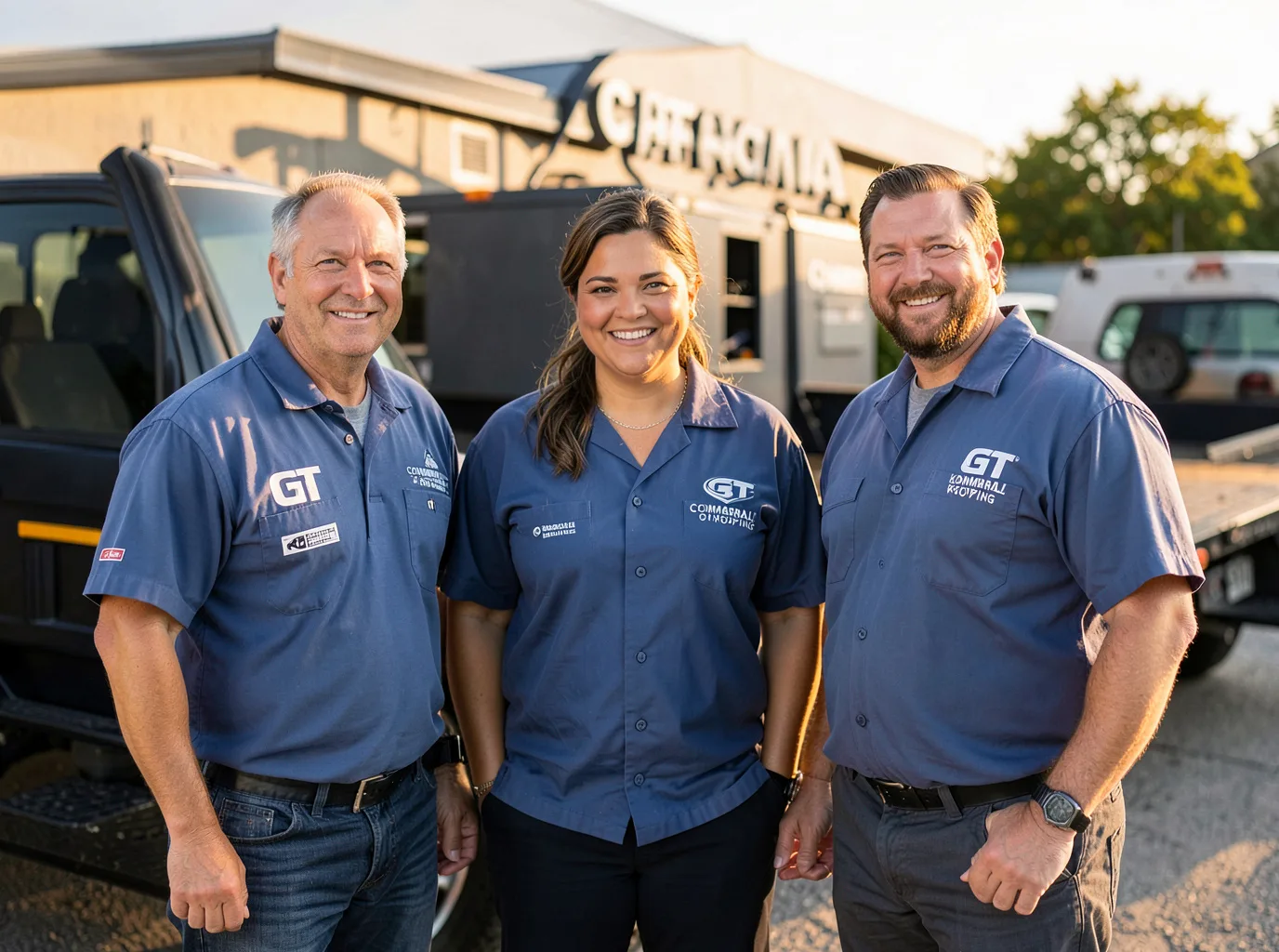 Flat Roof Repair company in Oak Hall, VA